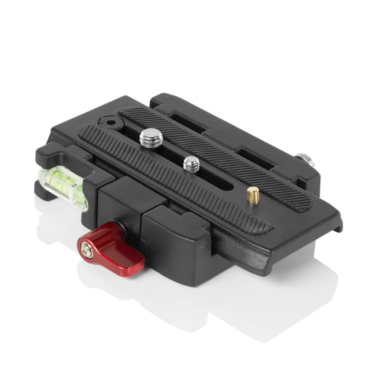 Versatile Quick Release Plate Adapter for Effortless Camera Mounting and Disassembly