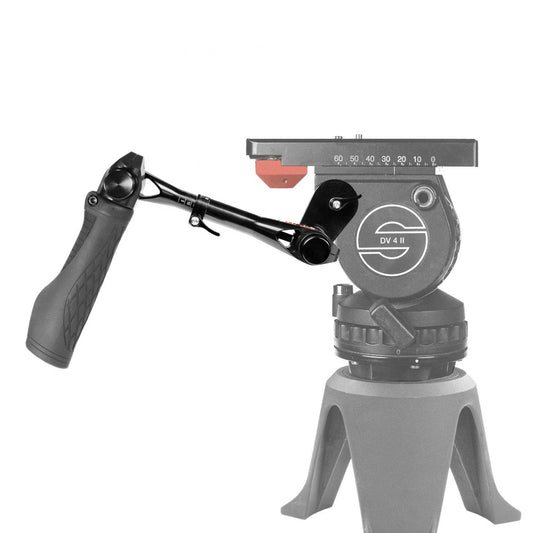 Telescopic Pan Handle with Push Button for Sachtler Tripod