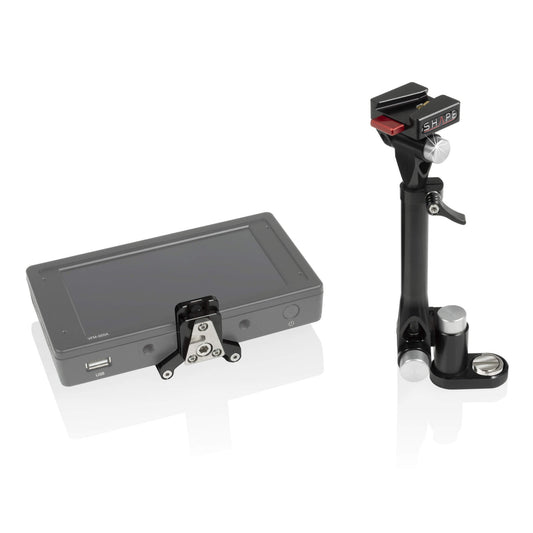 Telescopic Push Button Magic Arm with Mini Quick Release Plate