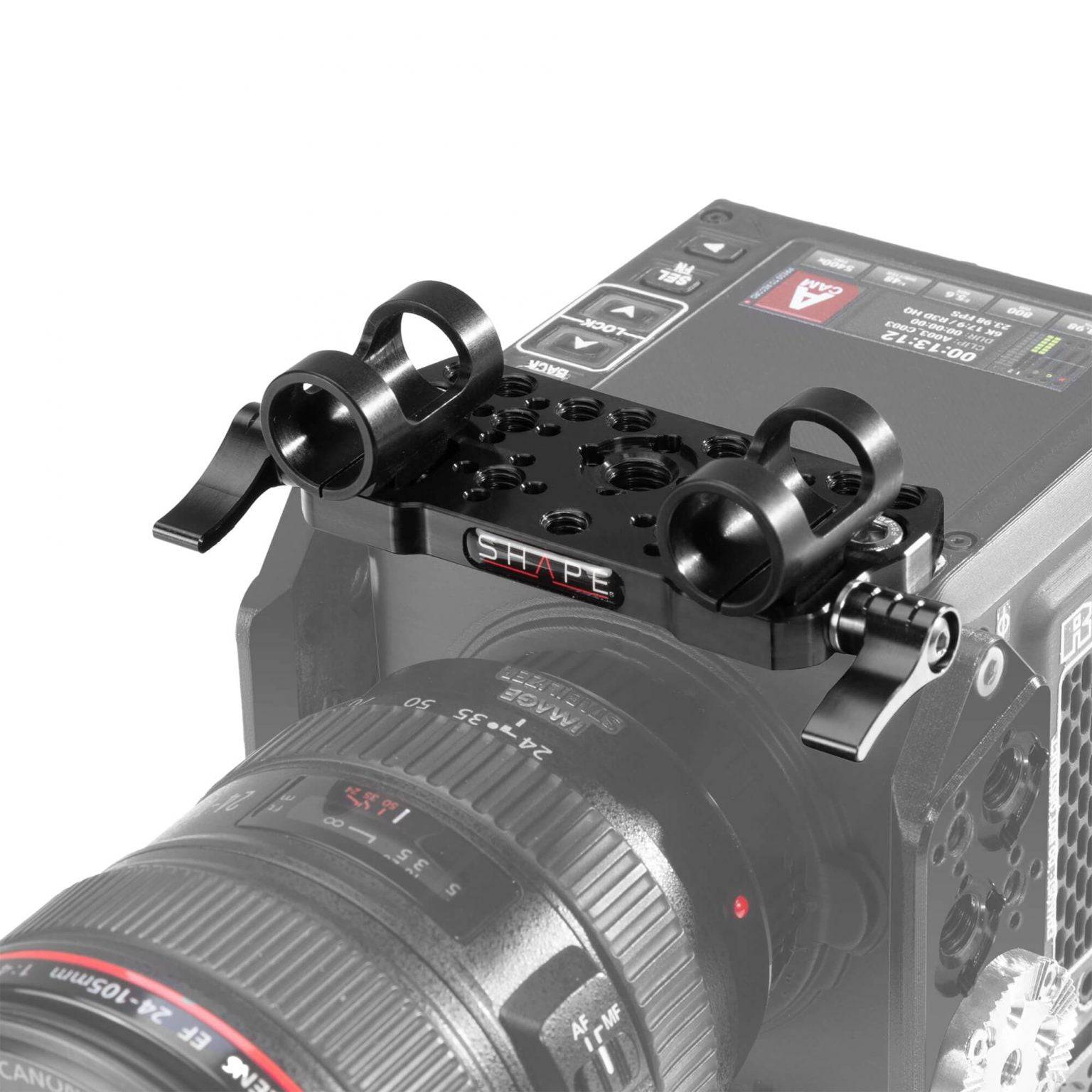 SHAPE RED KOMODO & KOMODO 6K Production Pack Top Plate
