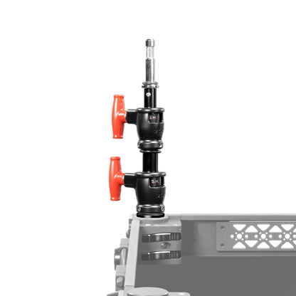 SHAPE Two-Stage Corner Riser Cart Stand: Robust, Portable Light Stand Solution