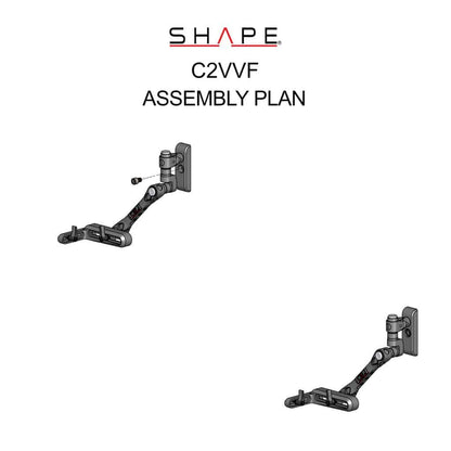 SHAPE View Finder Mount for Canon C200/C200B: Stable and Adjustable