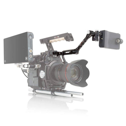 SHAPE View Finder Mount for Canon C200/C200B: Stable and Adjustable