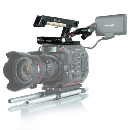 SHAPE View Finder Mount for Panasonic AU-EVA1 Camera - Secure & Adjustable