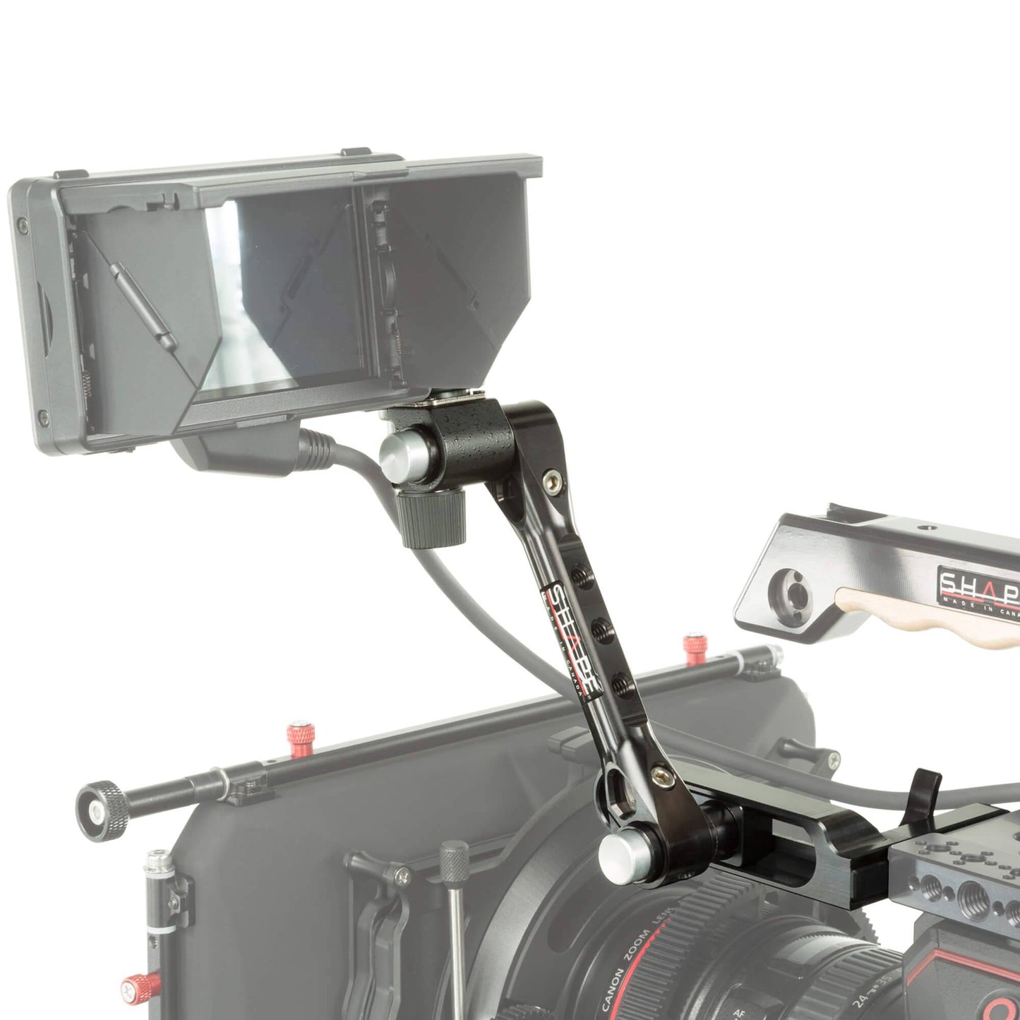 SHAPE View Finder Mount for Panasonic AU-EVA1 Camera - Secure & Adjustable