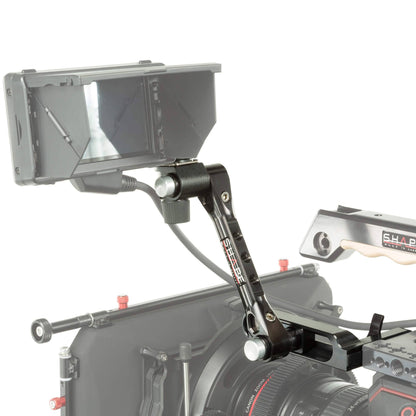 SHAPE View Finder Mount for Panasonic AU-EVA1 Camera - Secure & Adjustable