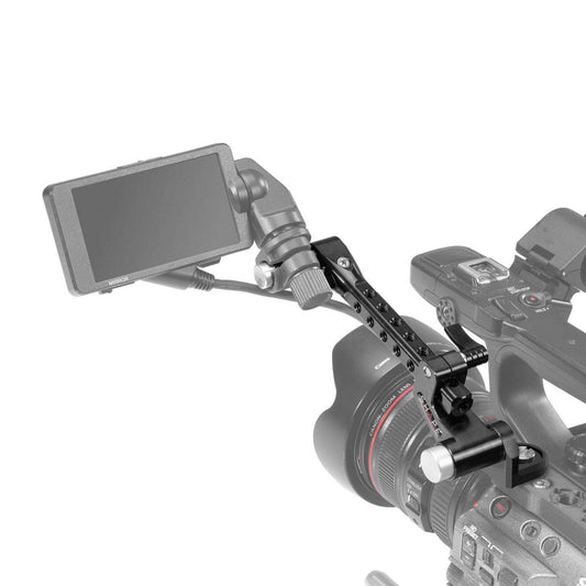 SHAPE Sony FX6 View Finder Mount: Secure, Adjustable, Durable Camera Accessory