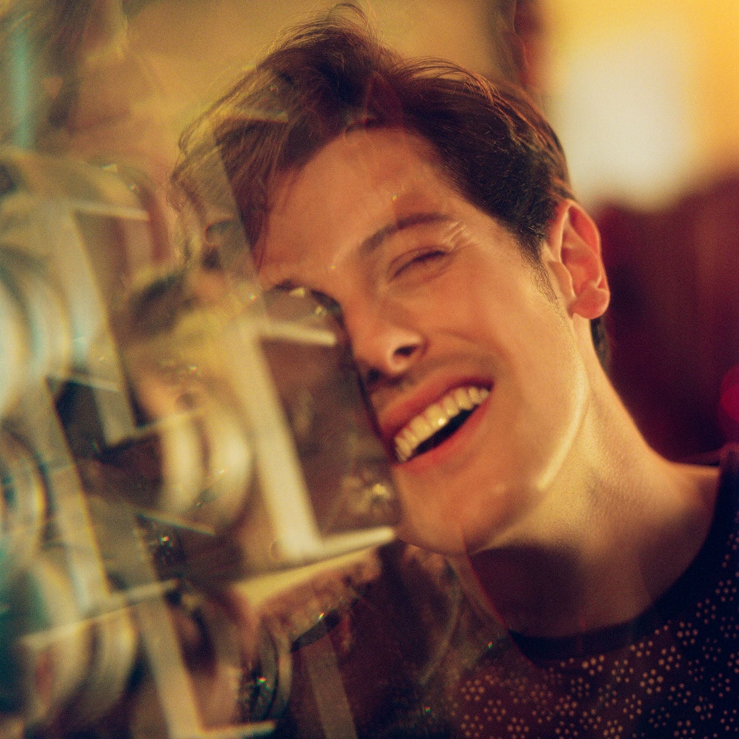 Split Subtle Kaleidoscope FX Filter Rotating 77mm 82mm Lens Effect