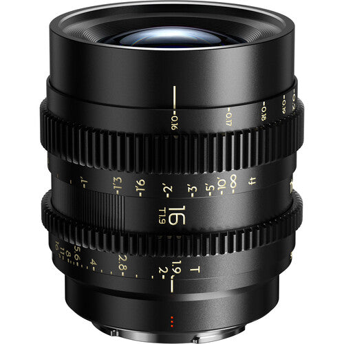 Thypoch Simera-C 16mm T1.9 Cine Lens (Sony E)