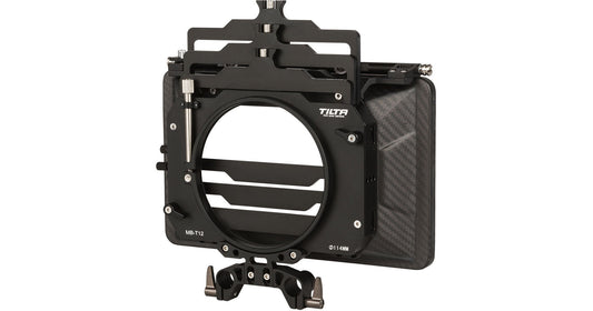 4X5.65 Tilta MB-T12 Matte Box Clamp-On Carbon FIbre
