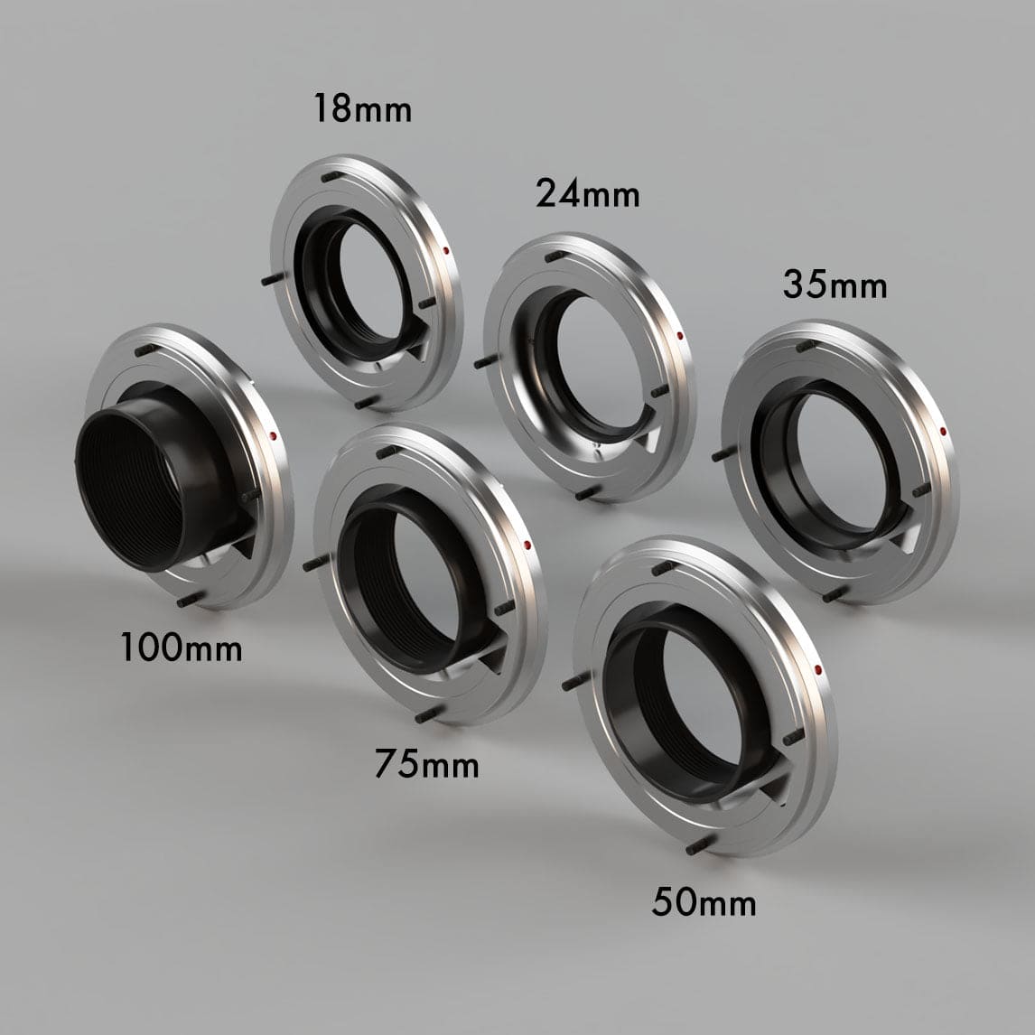 Zeiss Nano Prime RF mount set (6 focal lengths)