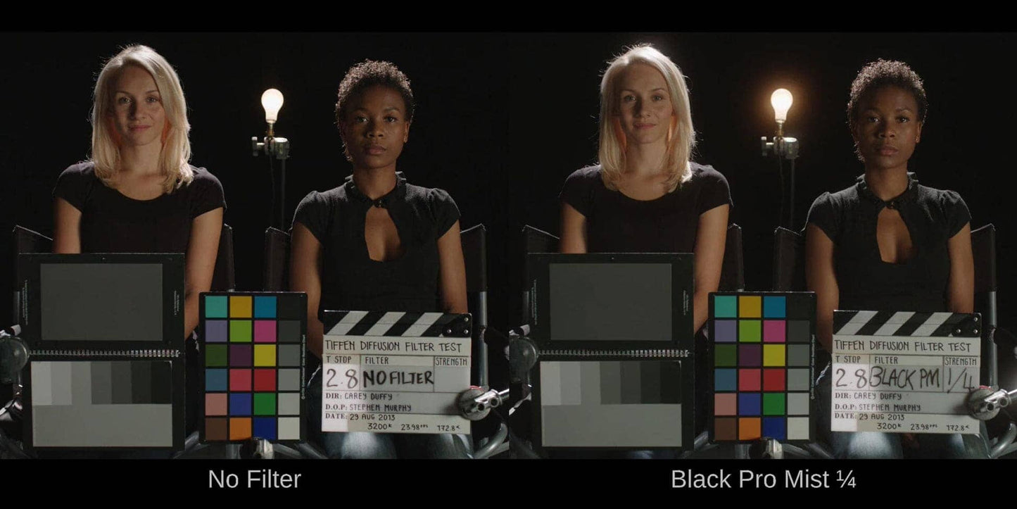 Black Pro-Mist Filter