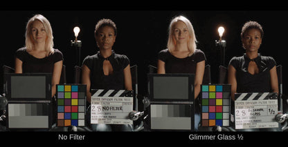 Glimmerglass Camera Filter