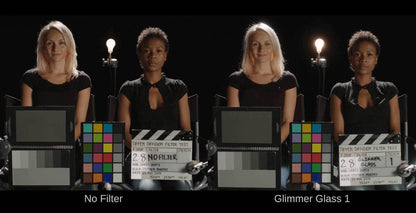 Glimmerglass Camera Filter