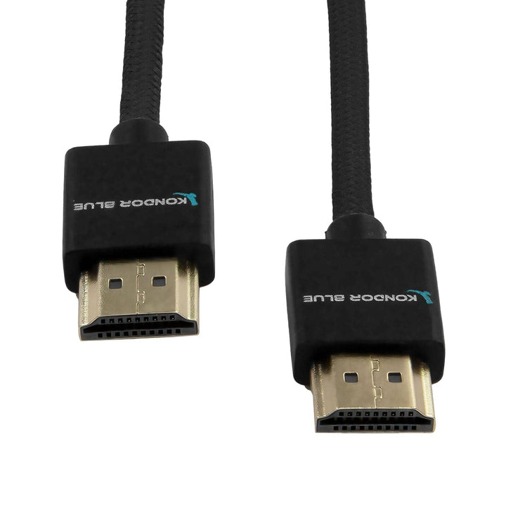 HDMI TO HDMI 16" BRAIDED CABLE FOR ON-CAMERA MONITORS